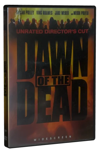 Dawn of the Dead DVD cover