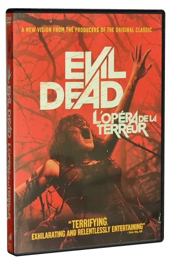 Evil Dead DVD, Sony Pictures Home Entertainment