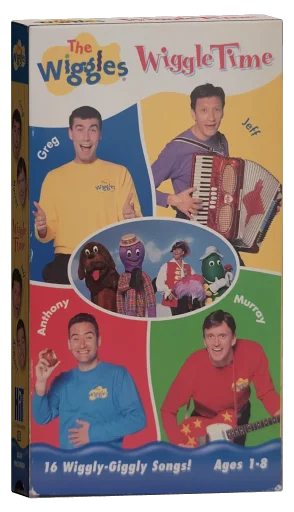 The Wiggles: Wiggle Time VHS, HIT Entertainment