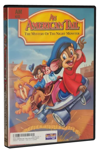An American Tail: The Mystery of the Night Monster DVD cover