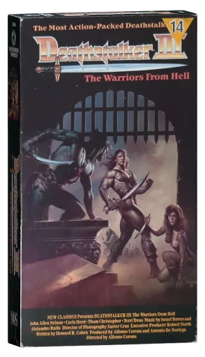 Deathstalker III: The Warriors from Hell (1988)