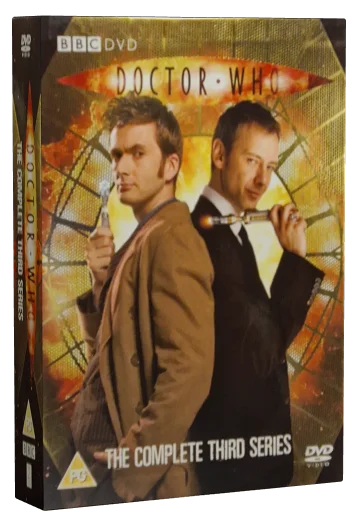 Doctor Who DVD, BBC