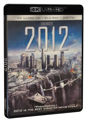 2012 4K-UHD, Sony Pictures