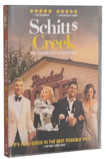 Schitt's Creek DVD, Lionsgate