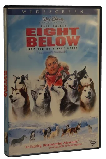 Eight Below DVD, Walt Disney Pictures