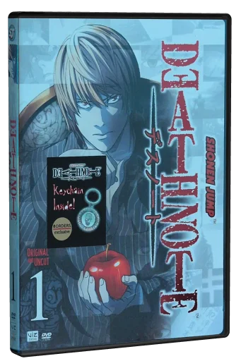 Death Note DVD, VIZ Media