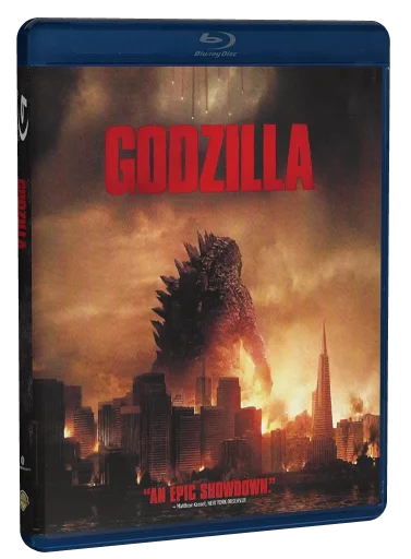 Godzilla Blu-ray, Warner Home Video