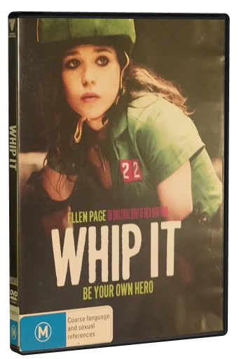 Whip It DVD, Roadshow Entertainment