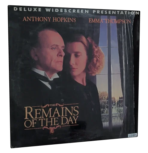 The Remains of the Day Laserdisc, Columbia TriStar Home Video