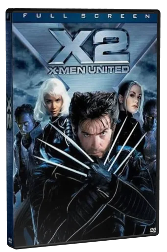 X2 DVD, Twentieth Century Fox Home Entertainment
