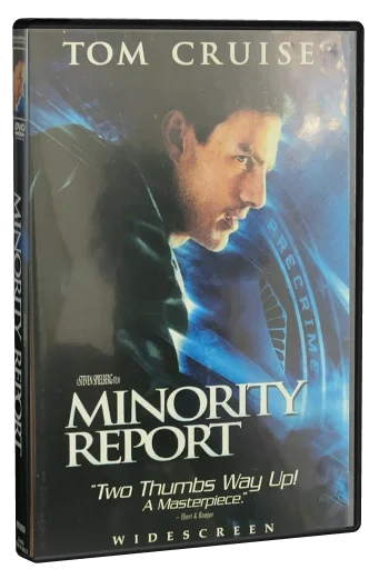 Minority Report DVD, DreamWorks Pictures
