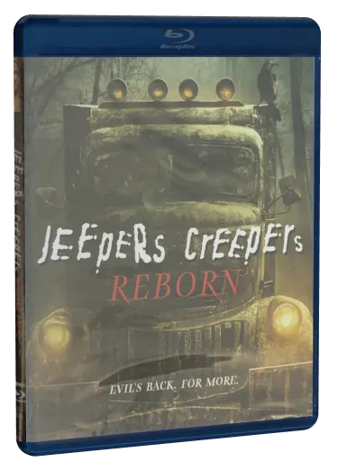 Jeepers Creepers: Reborn Blu-ray, Screen Media Films