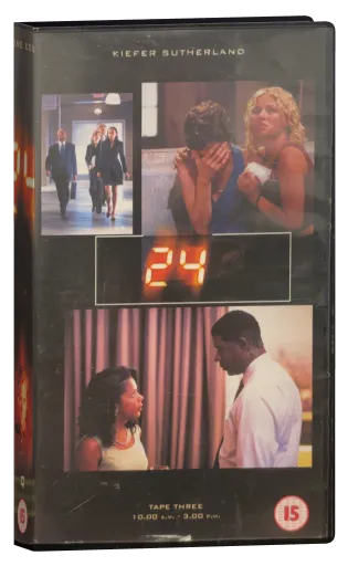 24 VHS, Twentieth Century Fox Home Entertainment