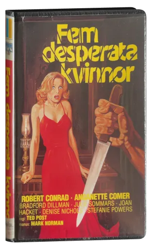 Five Desperate Women (1971)