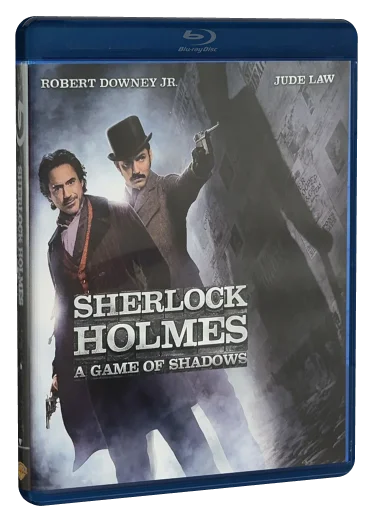 Sherlock Holmes: A Game of Shadows Blu-ray, Warner Bros. Home Entertainment