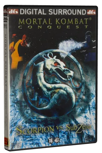 Mortal Kombat: Conquest DVD, BBI