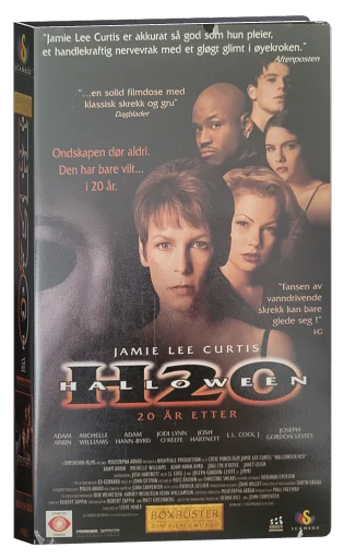 Halloween H20: 20 Years Later VHS, Scanbox