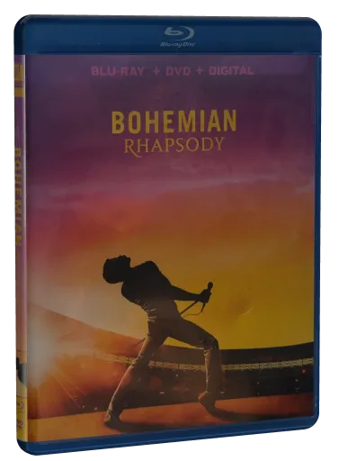 Bohemian Rhapsody Blu-ray, 20th Century Fox