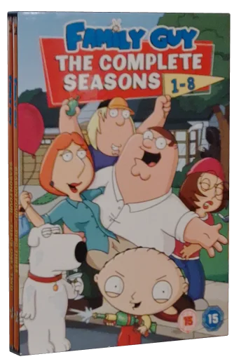 Family Guy DVD, 20th Century Fox