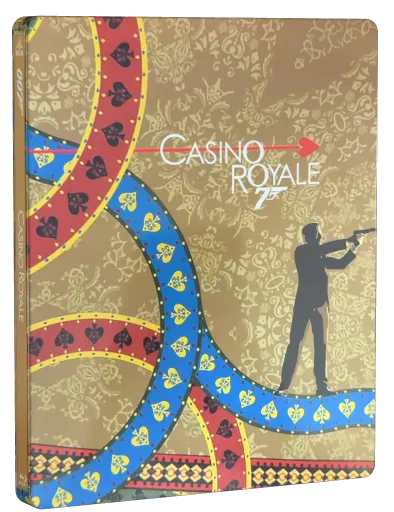 Casino Royale Blu-ray, MGM