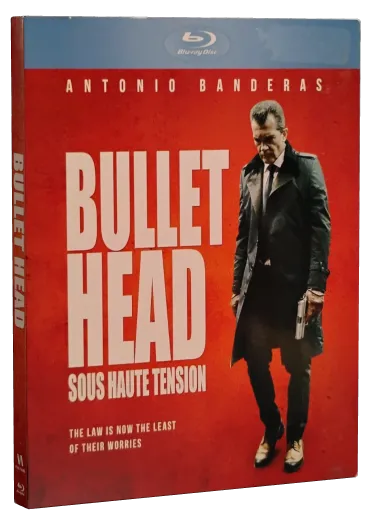 Bullet Head Blu-ray, VVS Films