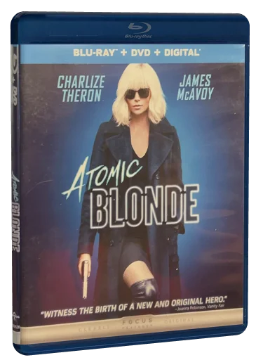 Atomic Blonde Blu-ray, Universal