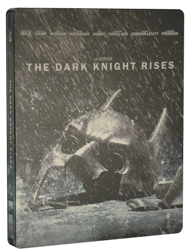 The Dark Knight Rises Blu-ray, Warner Bros.