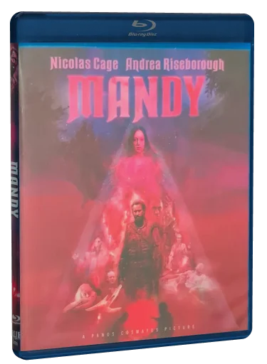 Mandy Blu-ray, RLJE Films