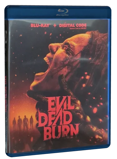 Evil Dead Burn Blu-ray, Warner Bros. Pictures