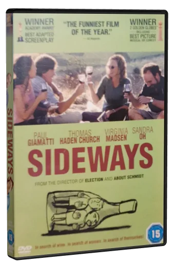 Sideways DVD, 20th Century Fox