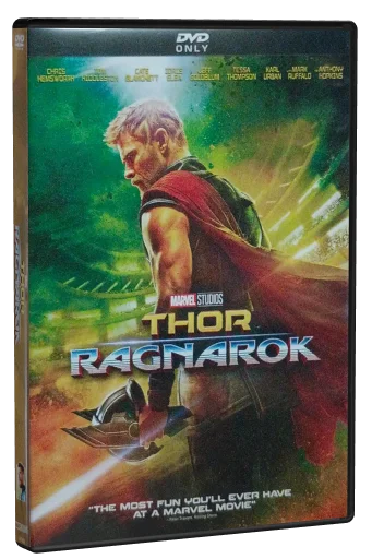 Thor: Ragnarok DVD, Marvel Studios