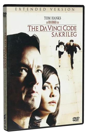 The Da Vinci Code DVD, Sony Pictures