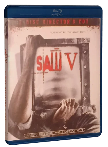 Saw V Blu-ray, Lionsgate
