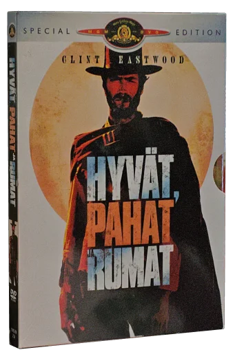 The Good, the Bad and the Ugly DVD, MGM Home Entertainment