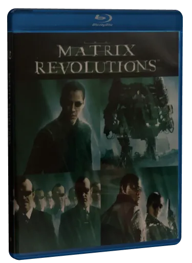 The Matrix Revolutions Blu-ray, Warner Bros. Pictures