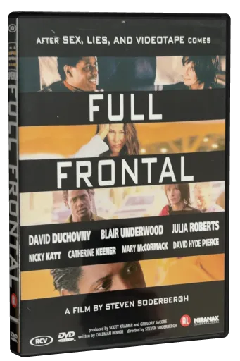 Full Frontal DVD cover