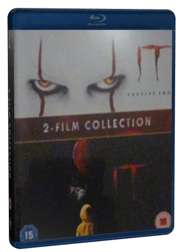 It 2-Film Collection Blu-ray, Warner Bros.