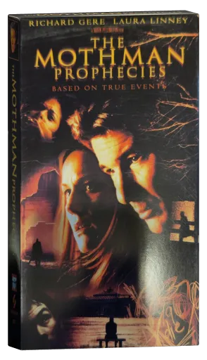 The Mothman Prophecies VHS, Columbia TriStar Home Entertainment