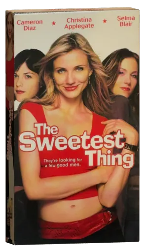 The Sweetest Thing VHS, Columbia Pictures
