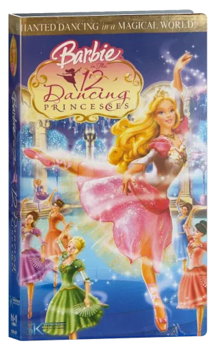 Barbie in the 12 Dancing Princesses VHS, Ster-Kinekor