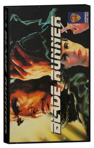 Blade Runner VHS, Warner Home Video