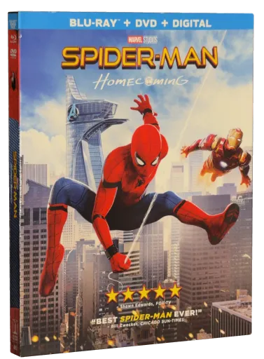Spider-Man: Homecoming Blu-ray, Sony Pictures