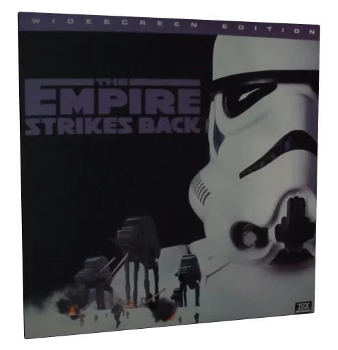 The Empire Strikes Back Laserdisc, CBS/FOX Video