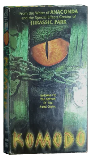 Komodo VHS, Lions Gate Films Home Entertainment