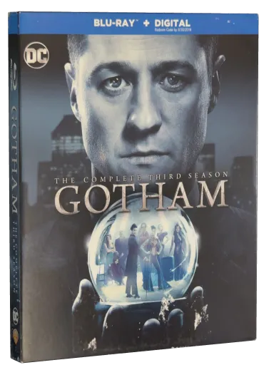 Gotham Blu-ray, Warner Bros. Home Entertainment