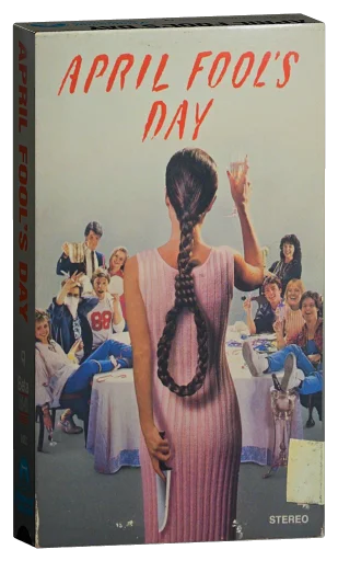 April Fool's Day Betamax, Paramount Home Video