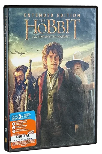 The Hobbit: An Unexpected Journey DVD, Warner Home Video