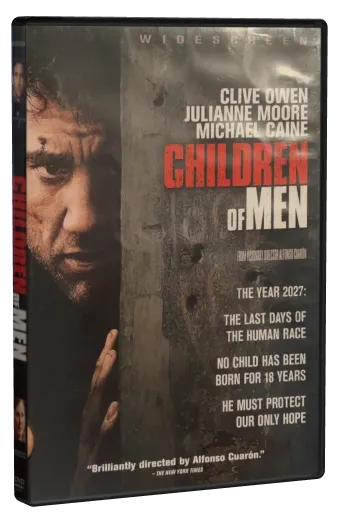 Children of Men DVD, Universal Pictures Home Entertainment