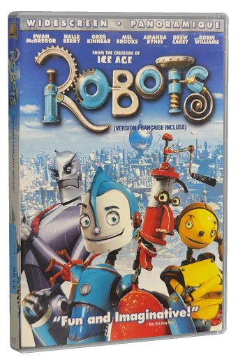 Robots DVD, Twentieth Century Fox