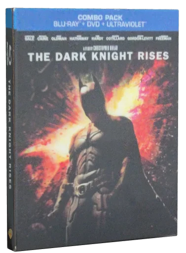 The Dark Knight Rises Blu-ray, Warner Bros.